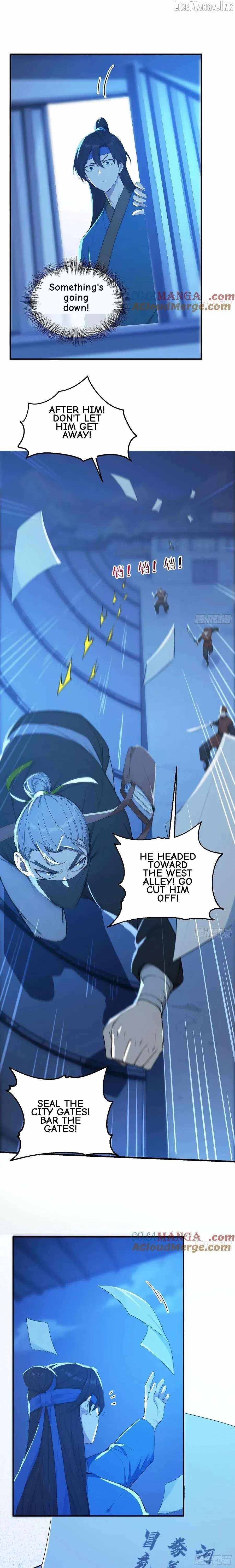 I Really Don’t Want to be a Saint — Chapter 81 — page 7