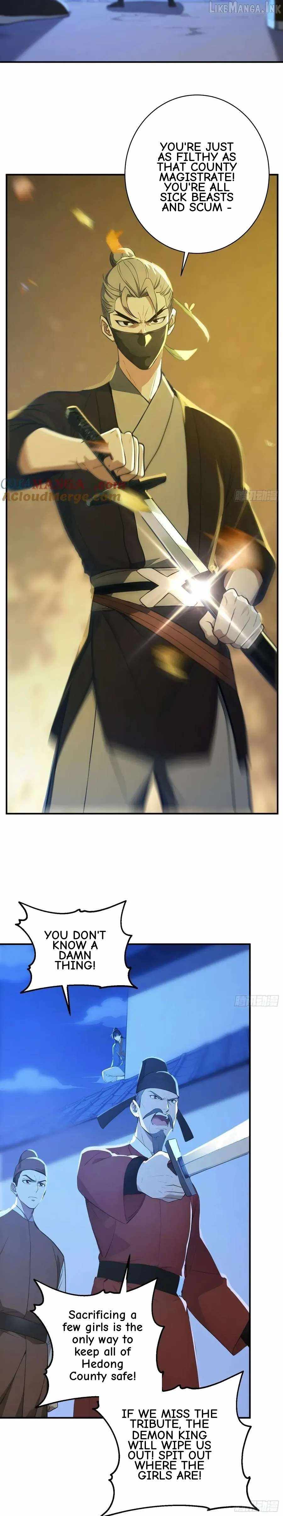 I Really Don’t Want to be a Saint — Chapter 81 — page 9