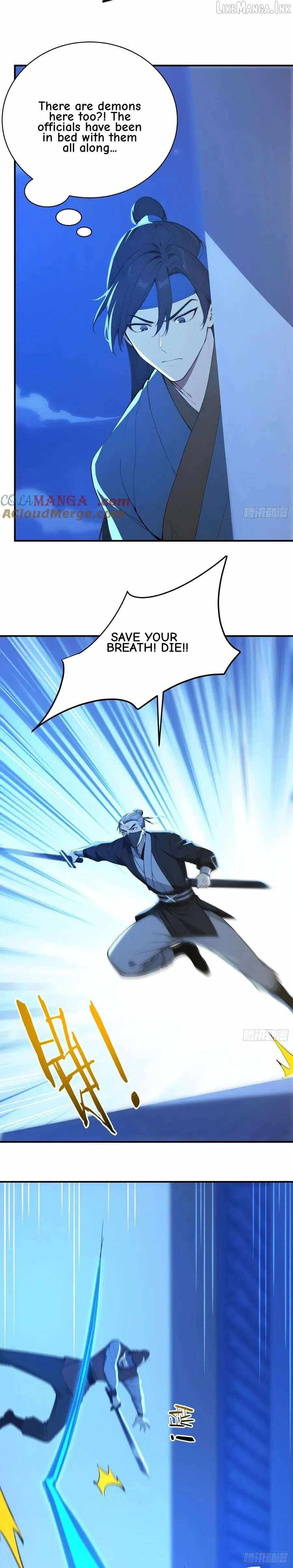 I Really Don’t Want to be a Saint — Chapter 81 — page 10