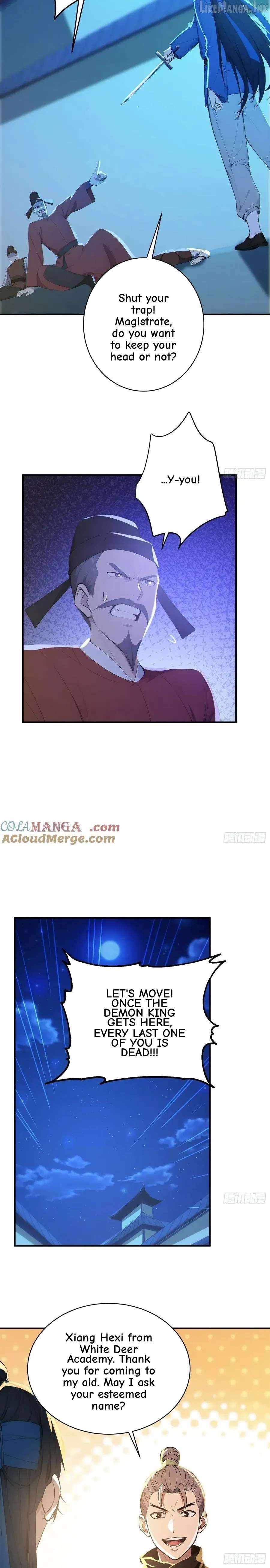 I Really Don’t Want to be a Saint — Chapter 81 — page 14