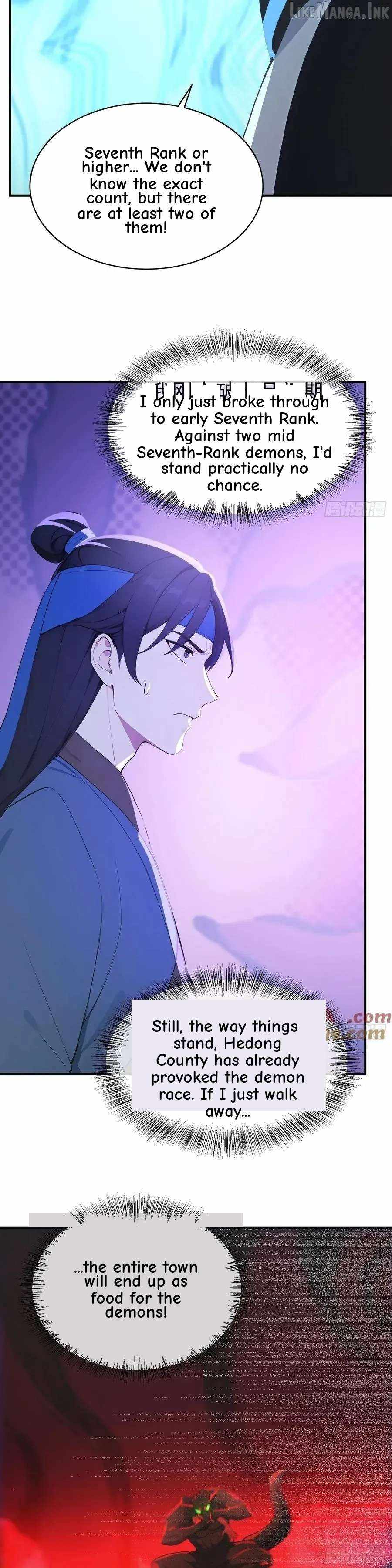 I Really Don’t Want to be a Saint — Chapter 81 — page 16