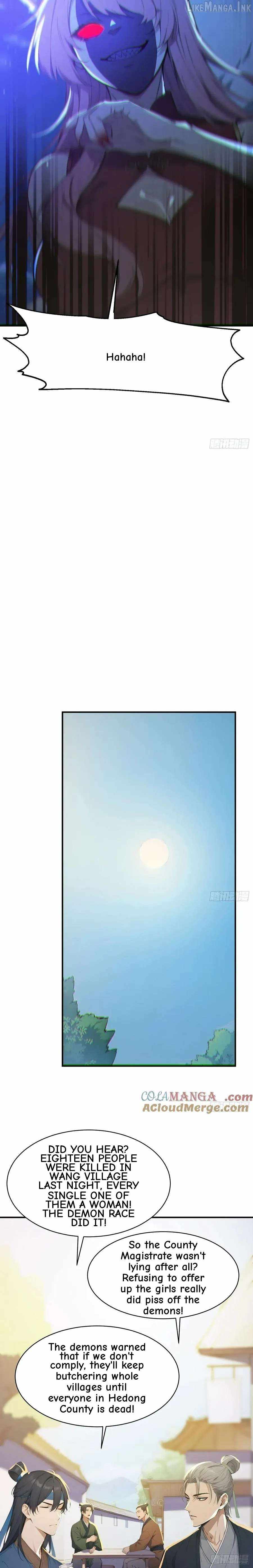 I Really Don’t Want to be a Saint — Chapter 82 — page 3