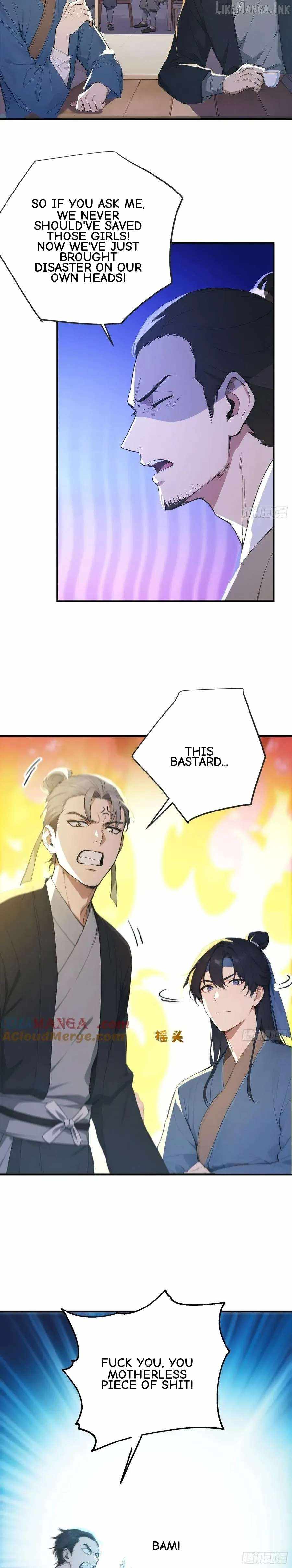 I Really Don’t Want to be a Saint — Chapter 82 — page 4