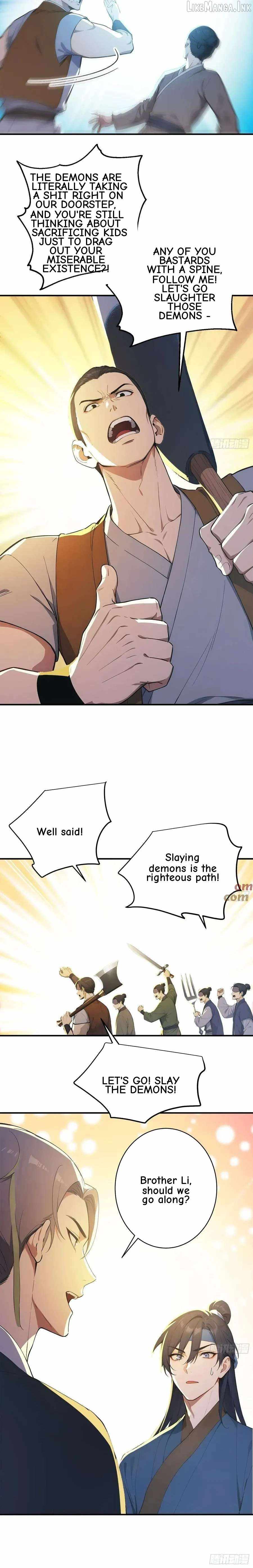 I Really Don’t Want to be a Saint — Chapter 82 — page 5