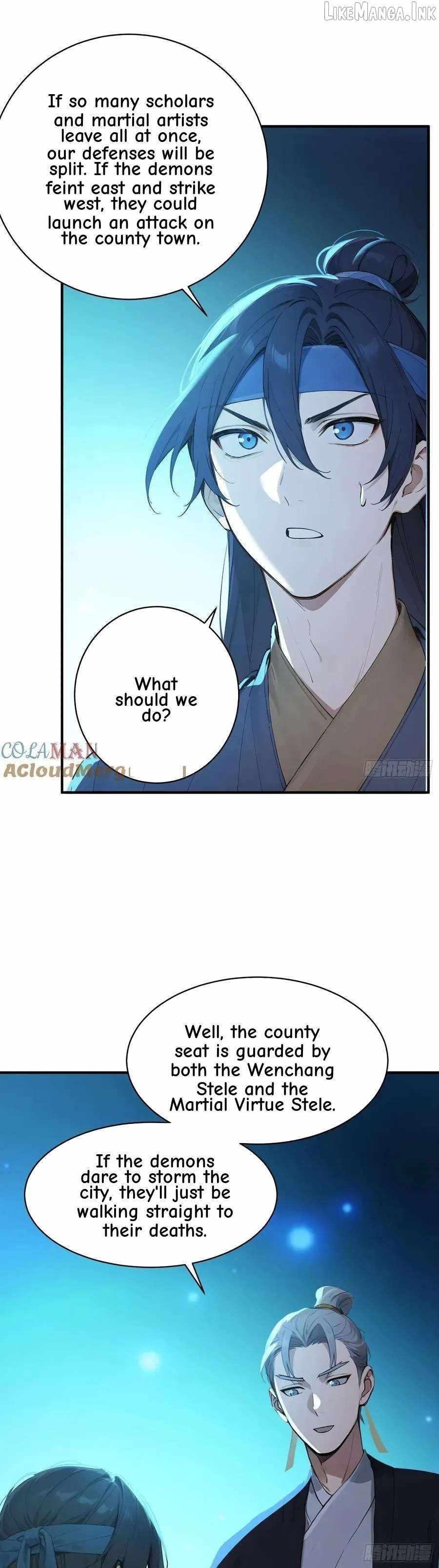 I Really Don’t Want to be a Saint — Chapter 82 — page 6