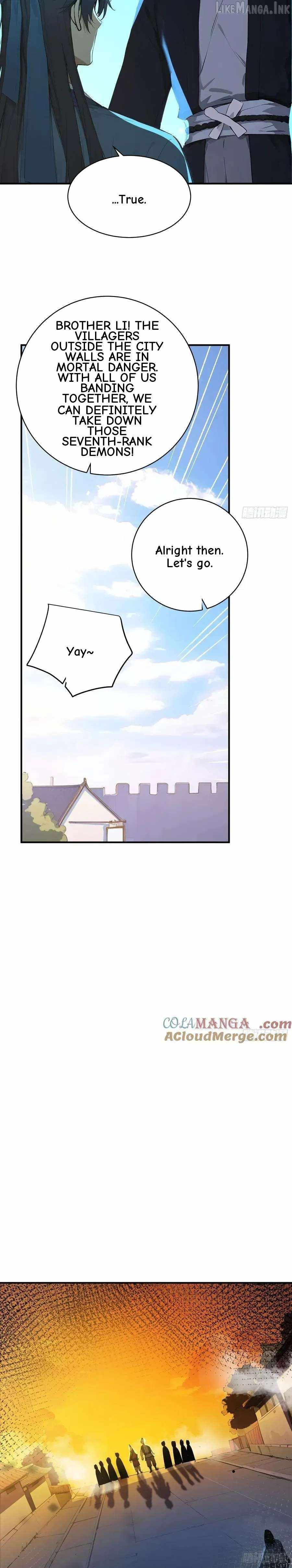 I Really Don’t Want to be a Saint — Chapter 82 — page 7