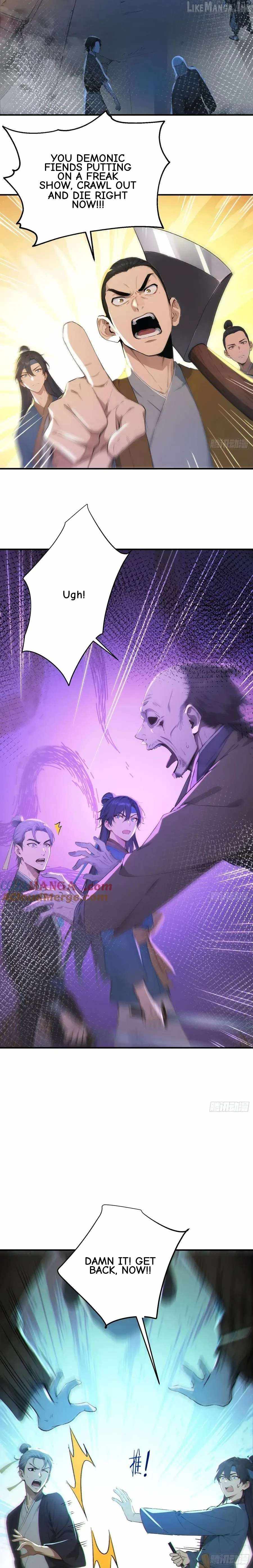 I Really Don’t Want to be a Saint — Chapter 82 — page 8
