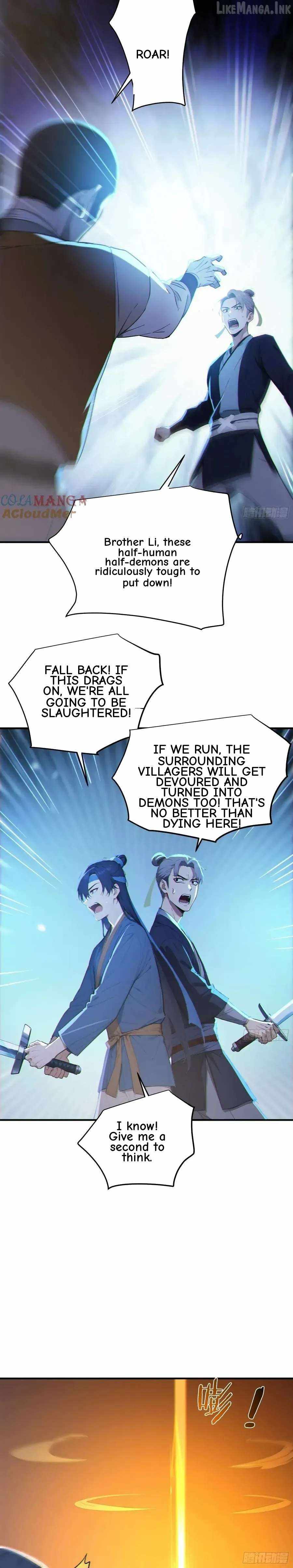 I Really Don’t Want to be a Saint — Chapter 82 — page 12