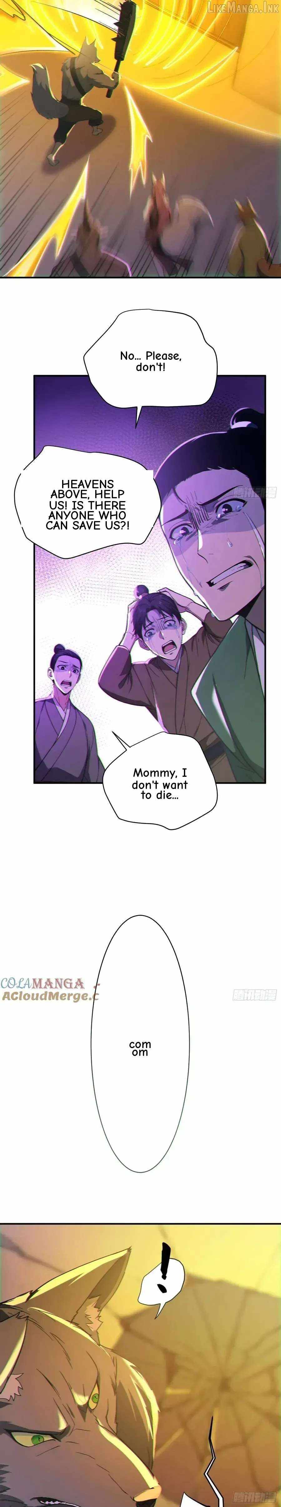 I Really Don’t Want to be a Saint — Chapter 82 — page 17