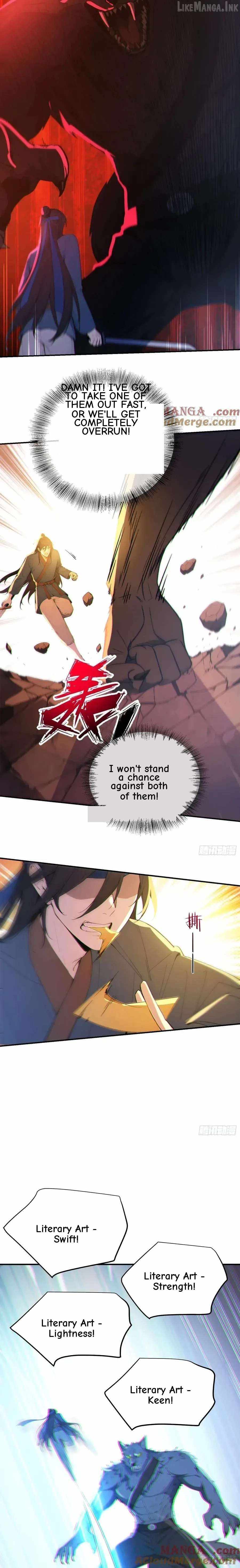 I Really Don’t Want to be a Saint — Chapter 83 — page 6