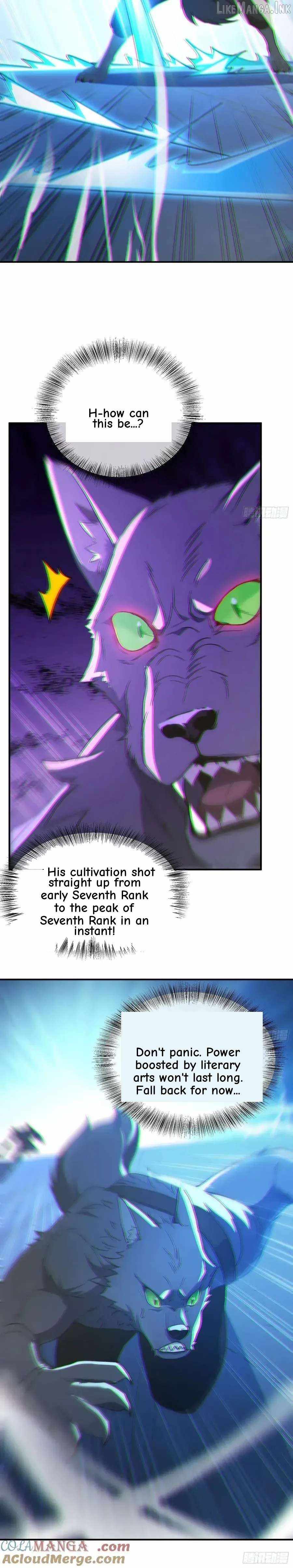 I Really Don’t Want to be a Saint — Chapter 83 — page 7