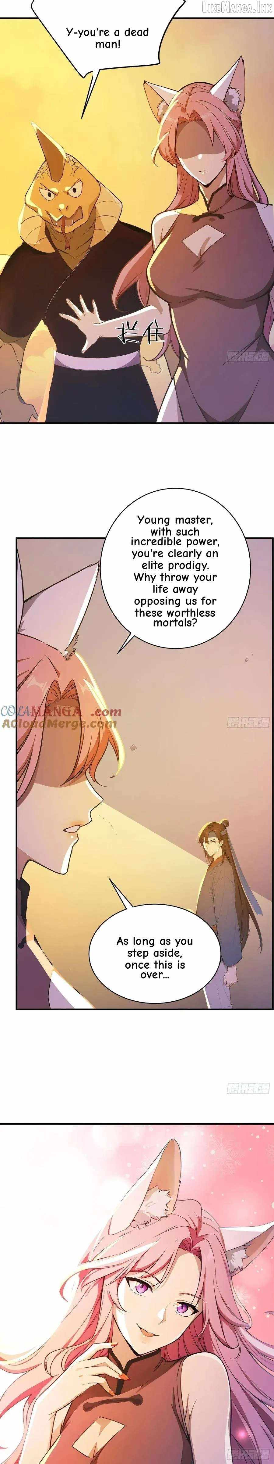 I Really Don’t Want to be a Saint — Chapter 83 — page 10