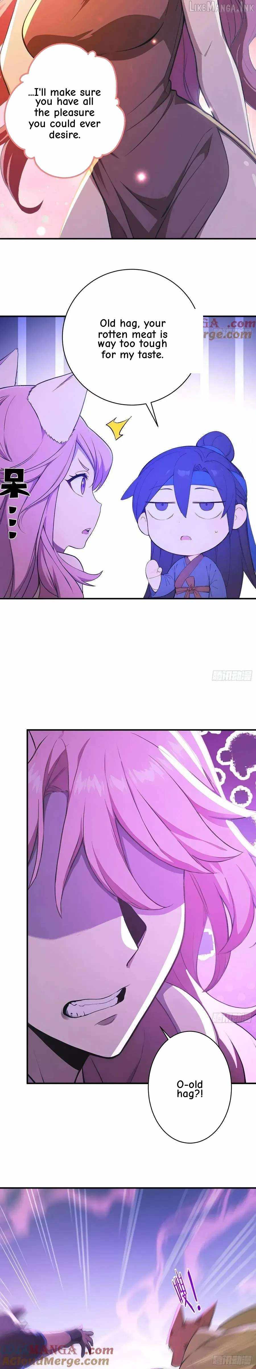 I Really Don’t Want to be a Saint — Chapter 83 — page 11