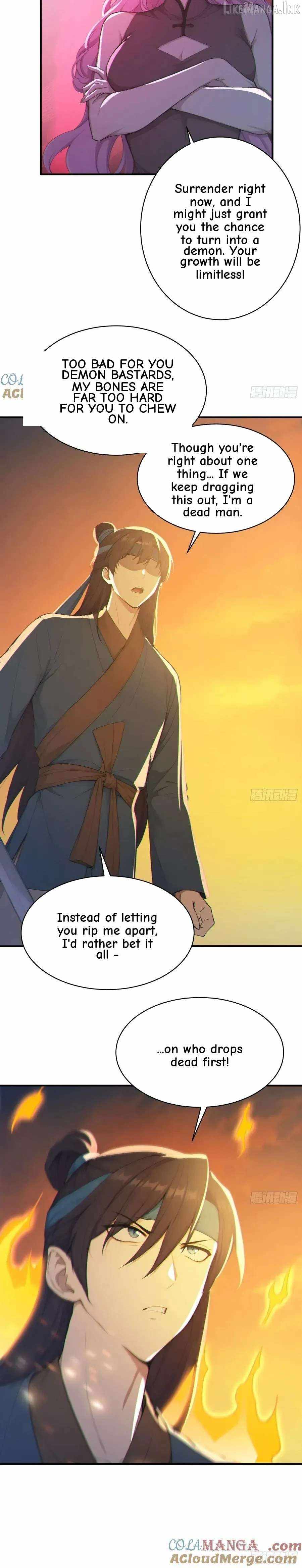 I Really Don’t Want to be a Saint — Chapter 83 — page 14
