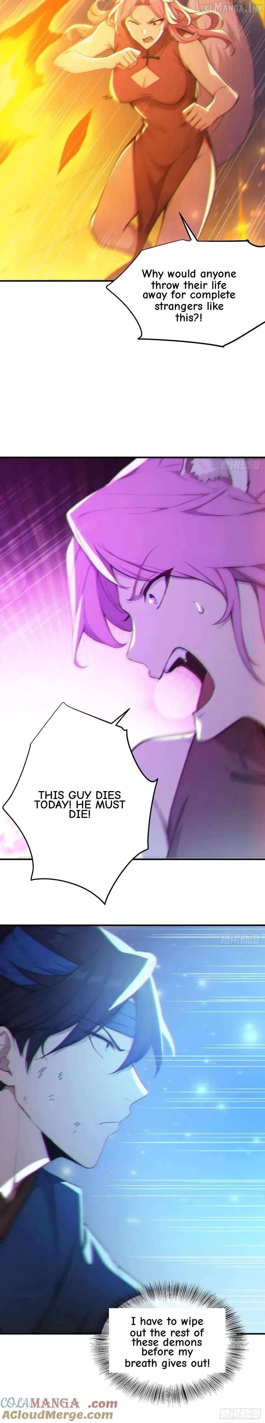 I Really Don’t Want to be a Saint — Chapter 83 — page 16