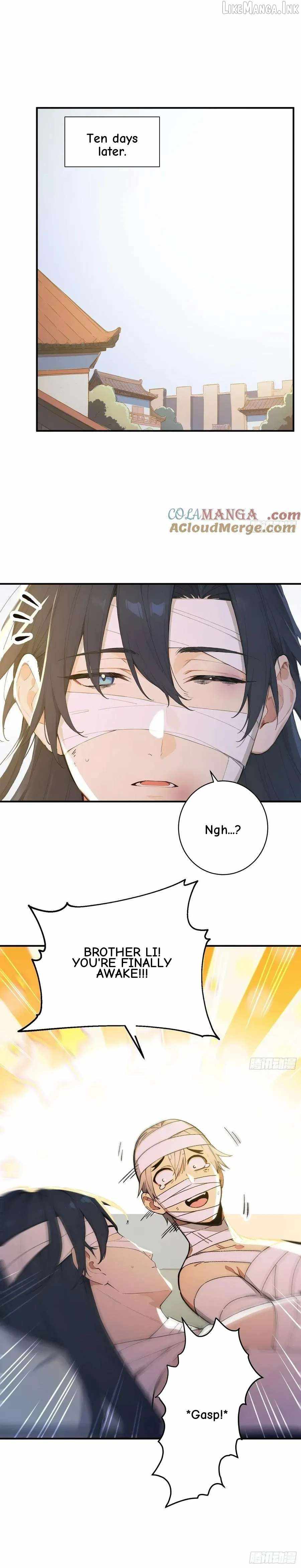 I Really Don’t Want to be a Saint — Chapter 84 — page 3