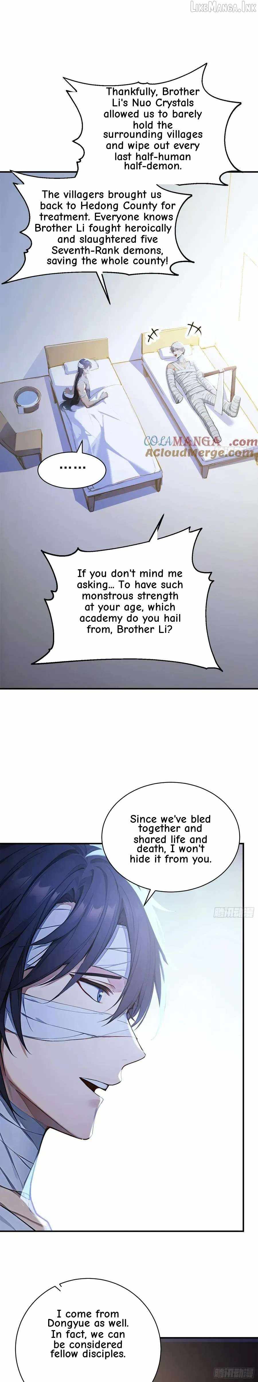 I Really Don’t Want to be a Saint — Chapter 84 — page 4