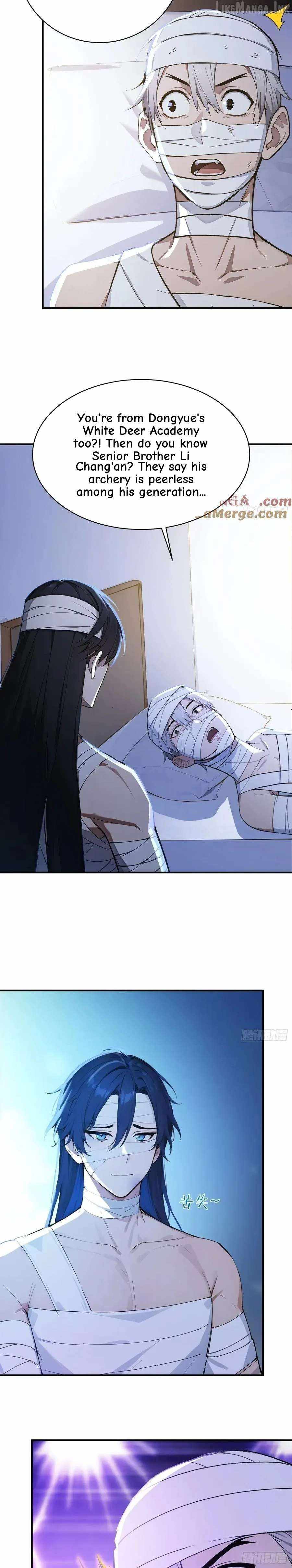 I Really Don’t Want to be a Saint — Chapter 84 — page 5