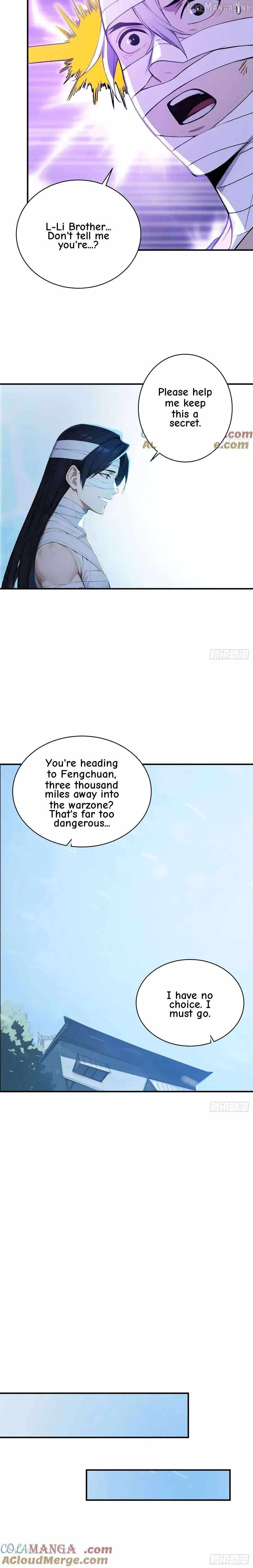 I Really Don’t Want to be a Saint — Chapter 84 — page 6