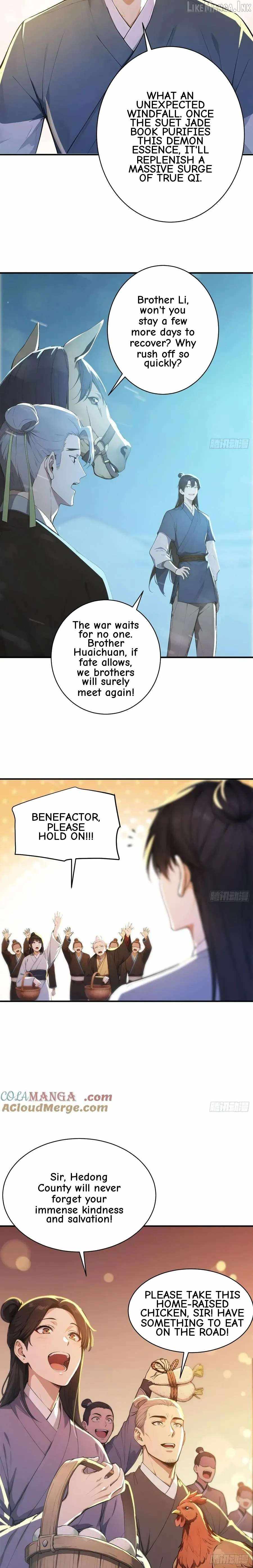 I Really Don’t Want to be a Saint — Chapter 84 — page 8
