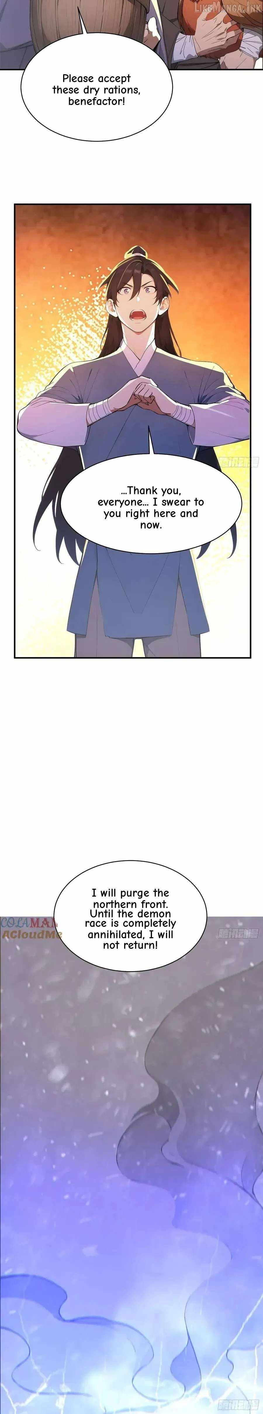 I Really Don’t Want to be a Saint — Chapter 84 — page 9