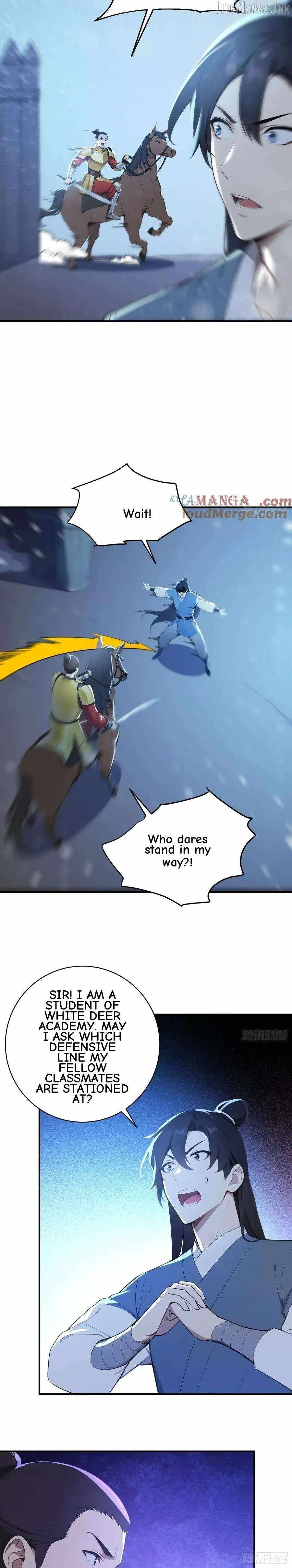 I Really Don’t Want to be a Saint — Chapter 84 — page 14