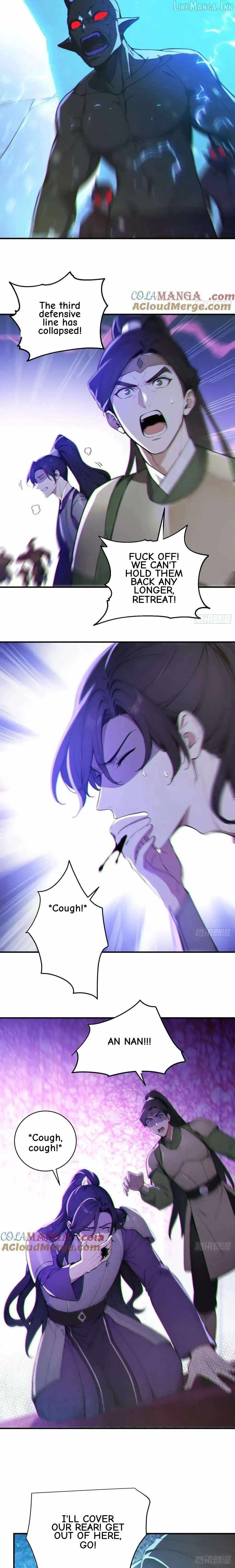 I Really Don’t Want to be a Saint — Chapter 85 — page 2