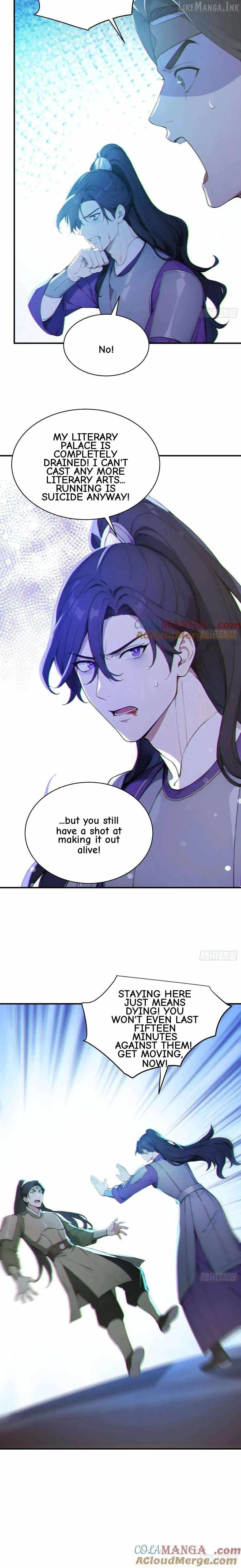 I Really Don’t Want to be a Saint — Chapter 85 — page 3