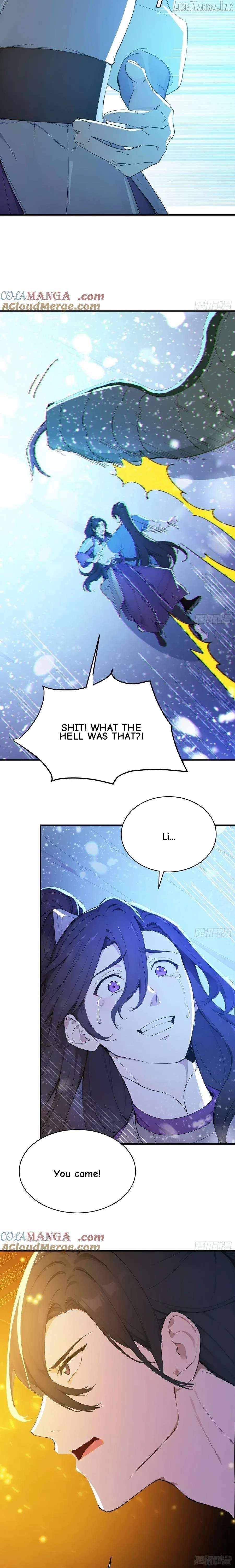I Really Don’t Want to be a Saint — Chapter 85 — page 5