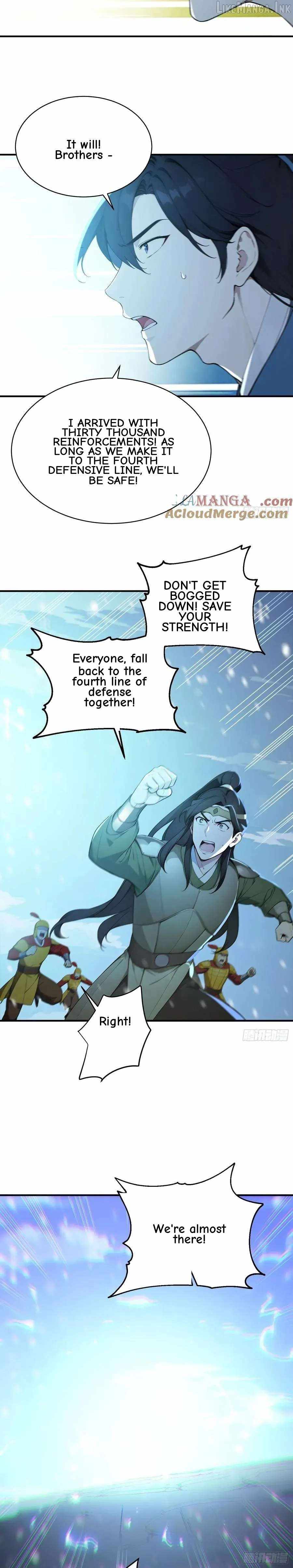 I Really Don’t Want to be a Saint — Chapter 85 — page 7