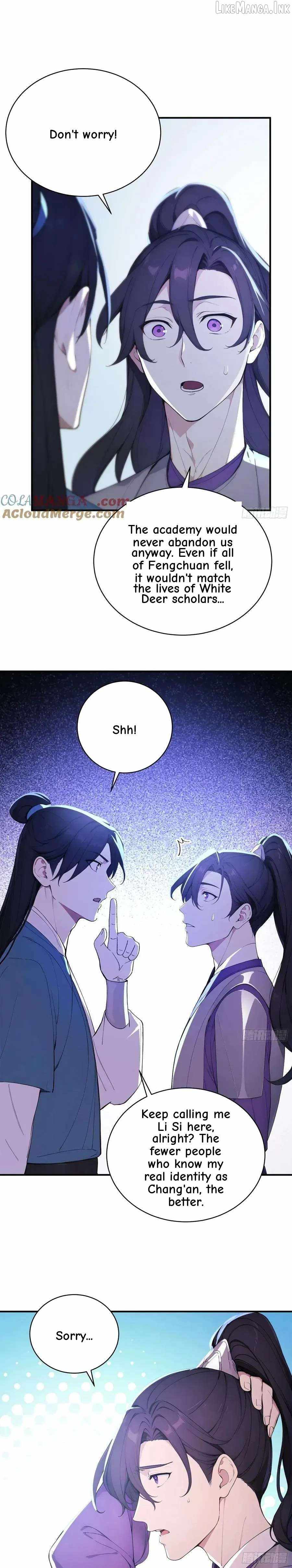 I Really Don’t Want to be a Saint — Chapter 85 — page 13