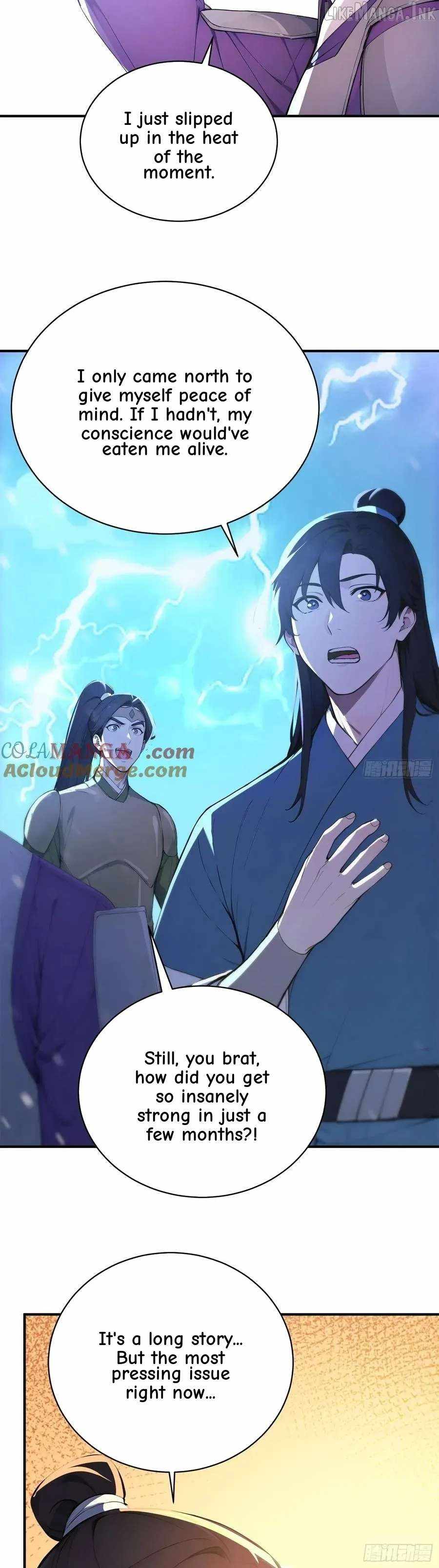 I Really Don’t Want to be a Saint — Chapter 85 — page 14