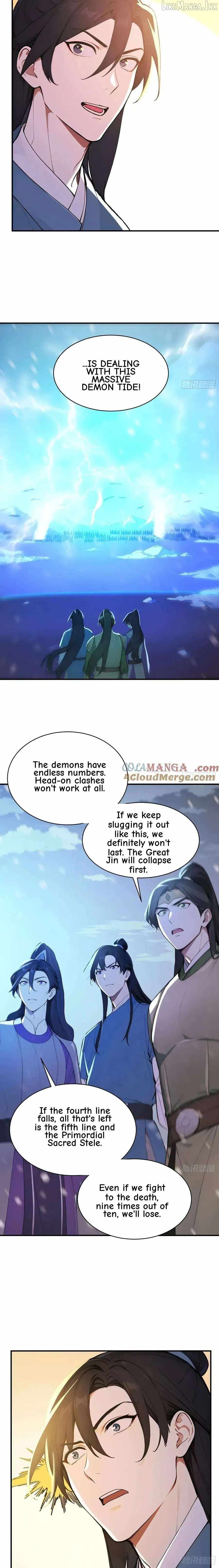 I Really Don’t Want to be a Saint — Chapter 85 — page 15