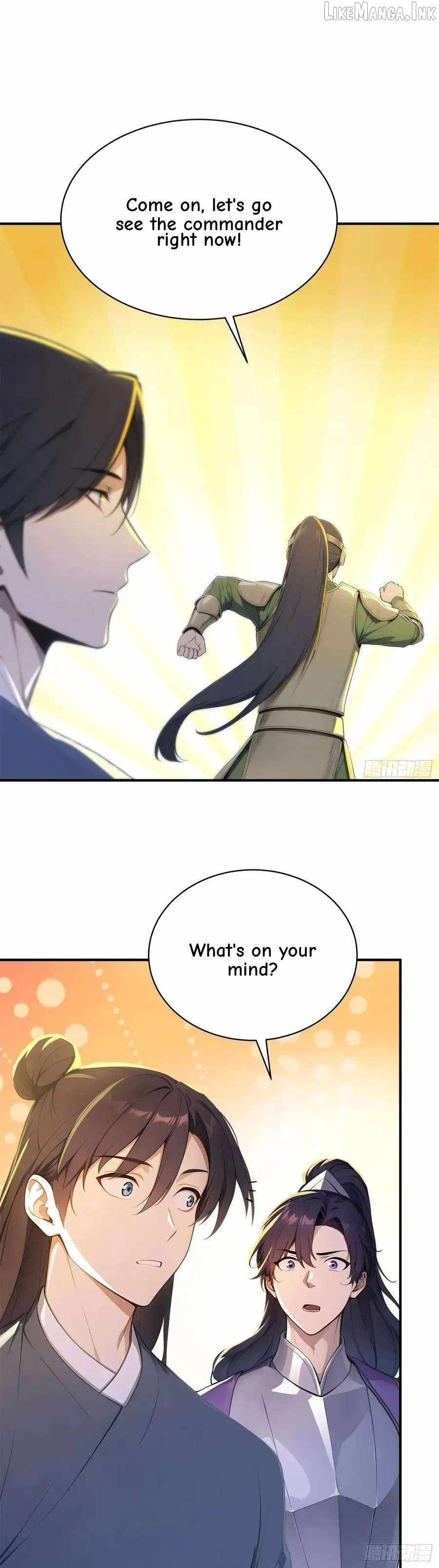 I Really Don’t Want to be a Saint — Chapter 86 — page 4