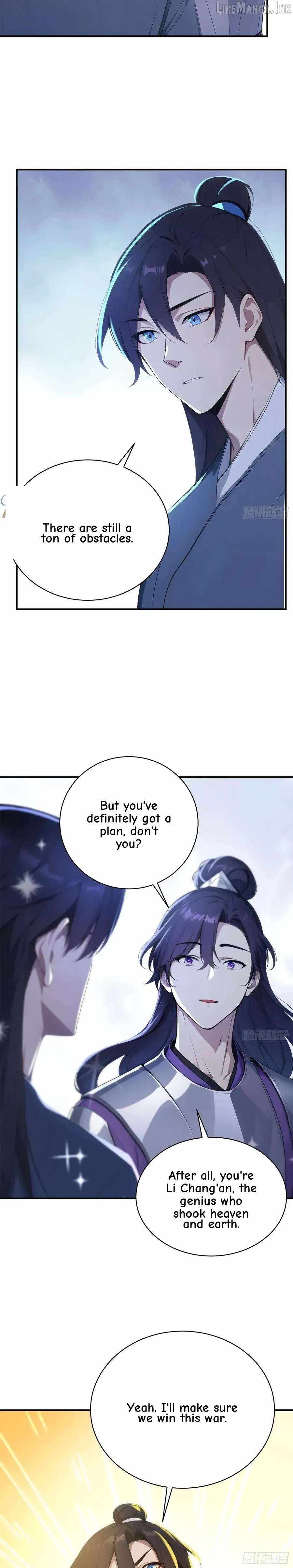 I Really Don’t Want to be a Saint — Chapter 86 — page 5