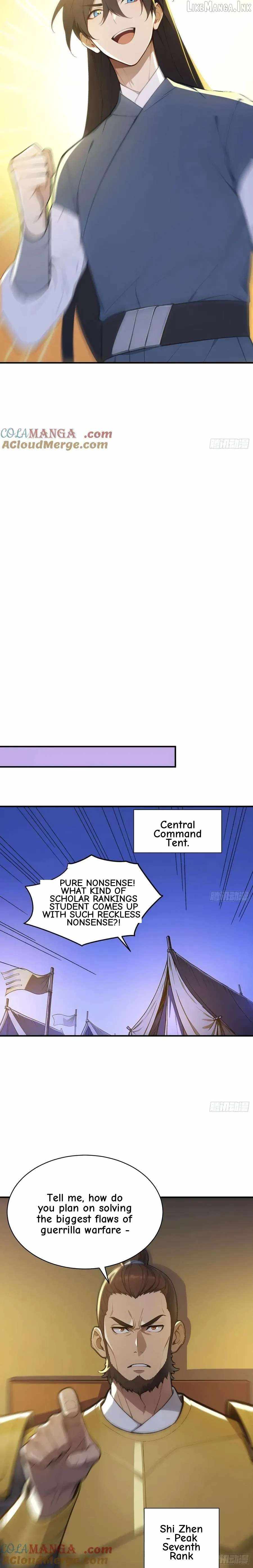 I Really Don’t Want to be a Saint — Chapter 86 — page 6