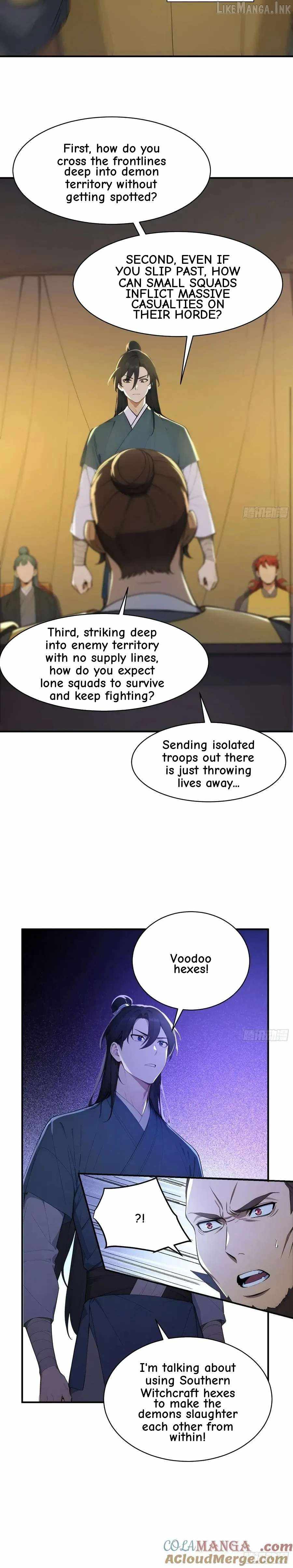 I Really Don’t Want to be a Saint — Chapter 86 — page 7