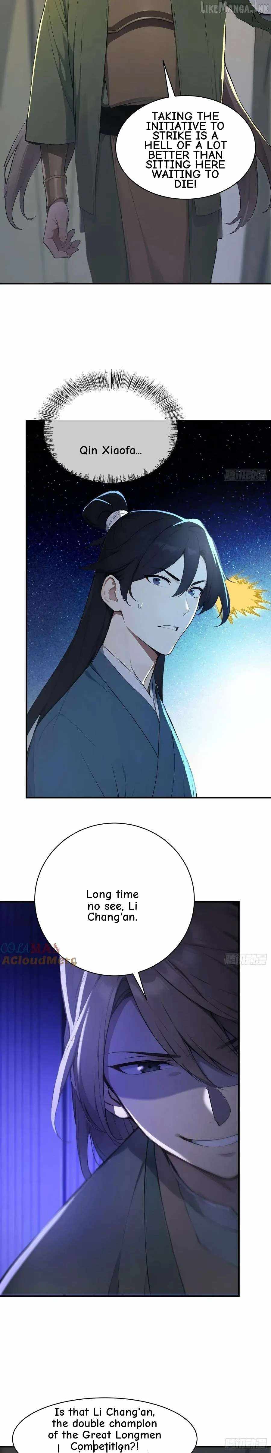 I Really Don’t Want to be a Saint — Chapter 86 — page 10