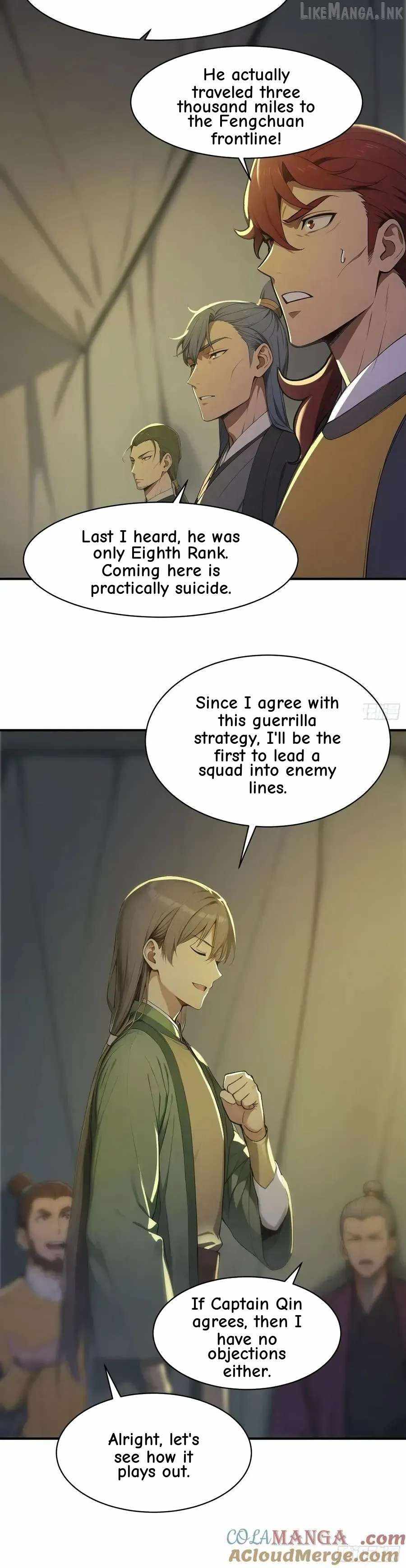 I Really Don’t Want to be a Saint — Chapter 86 — page 11