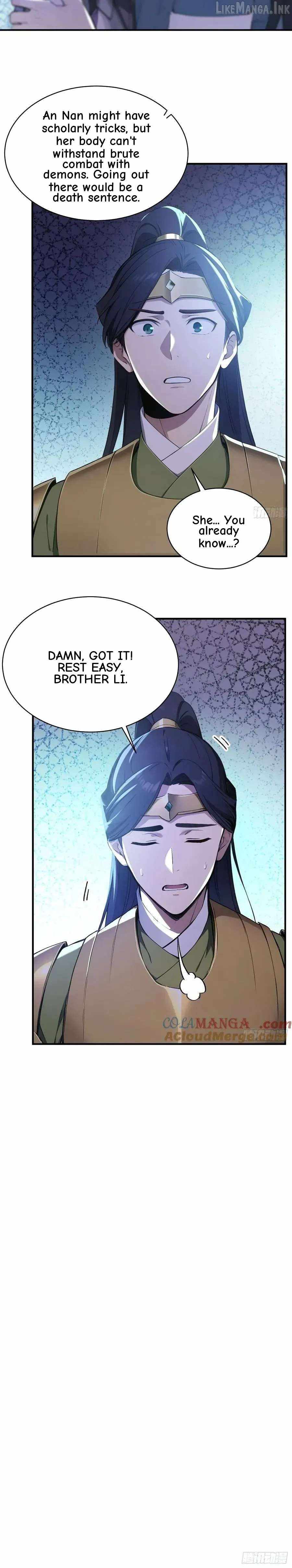 I Really Don’t Want to be a Saint — Chapter 86 — page 15