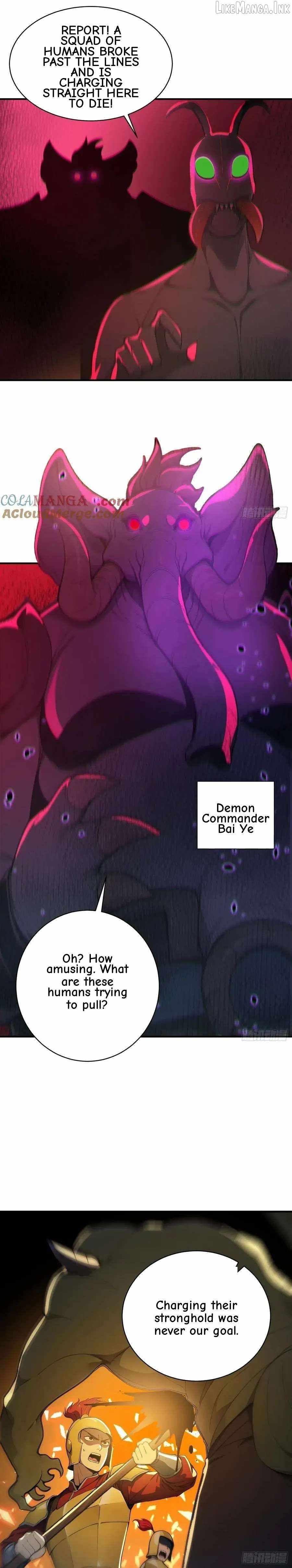 I Really Don’t Want to be a Saint — Chapter 86 — page 17