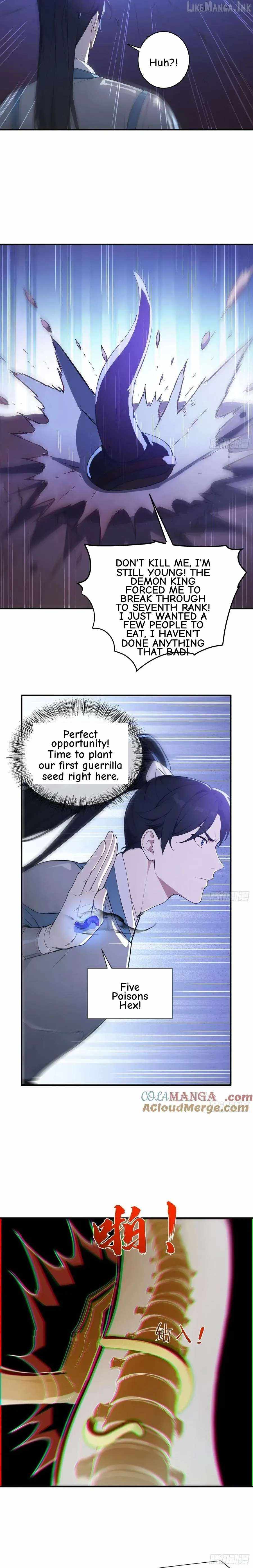 I Really Don’t Want to be a Saint — Chapter 87 — page 3