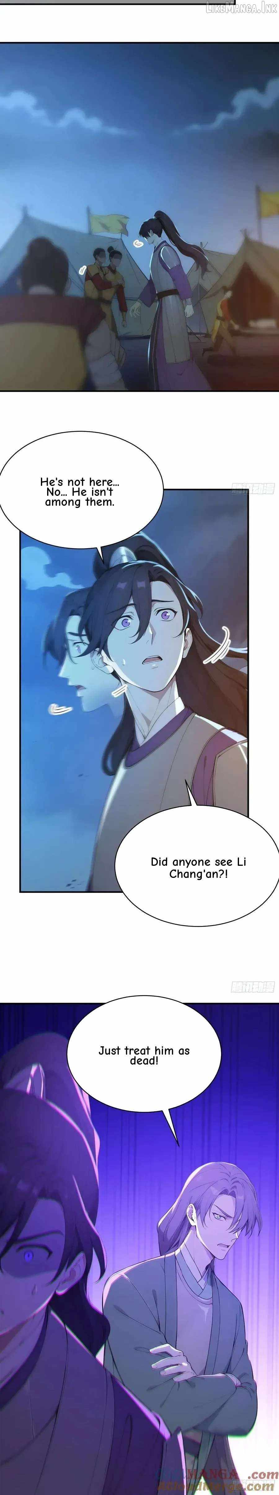 I Really Don’t Want to be a Saint — Chapter 87 — page 12