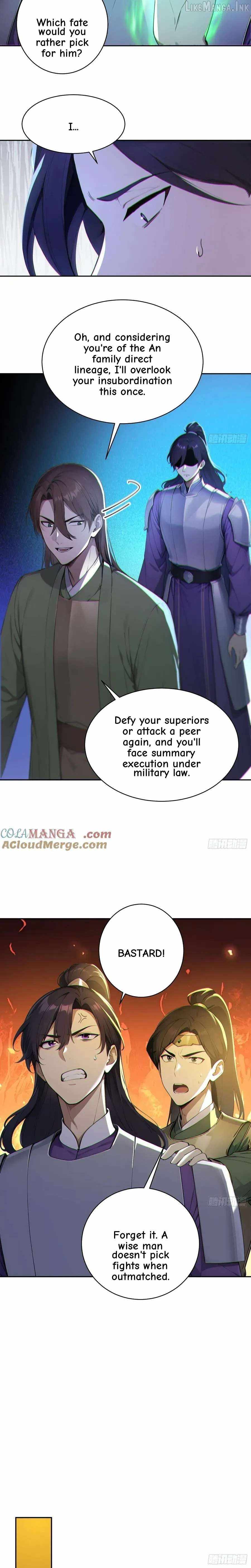 I Really Don’t Want to be a Saint — Chapter 88 — page 11