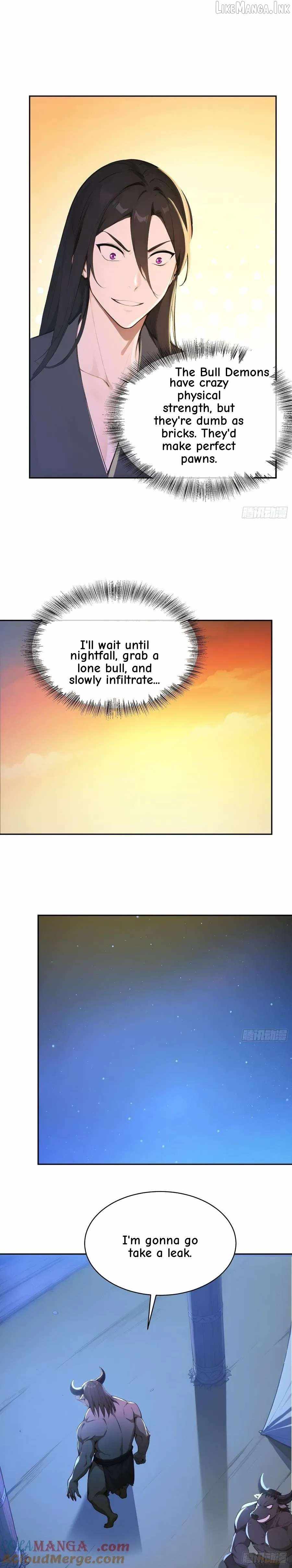 I Really Don’t Want to be a Saint — Chapter 89 — page 4