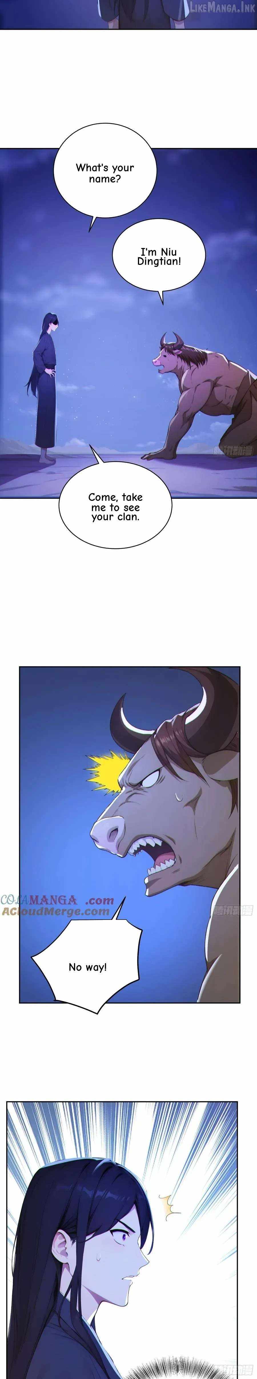 I Really Don’t Want to be a Saint — Chapter 89 — page 7