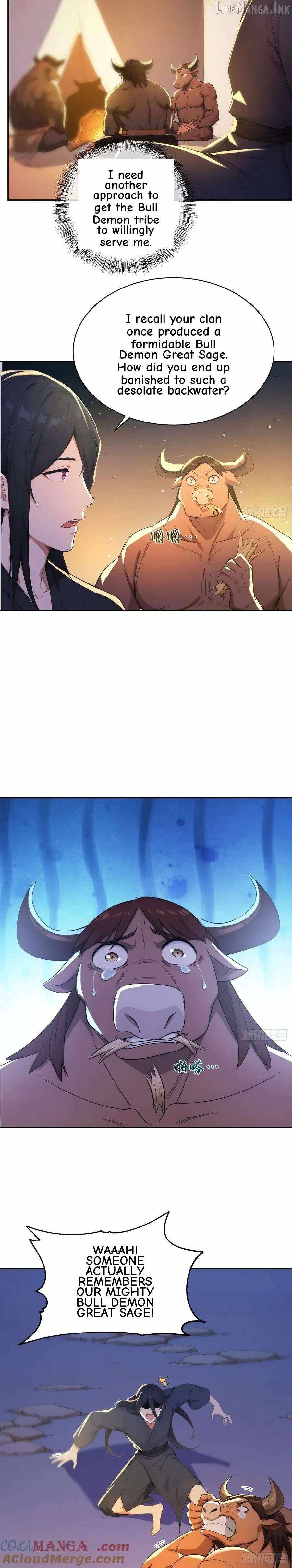 I Really Don’t Want to be a Saint — Chapter 89 — page 14
