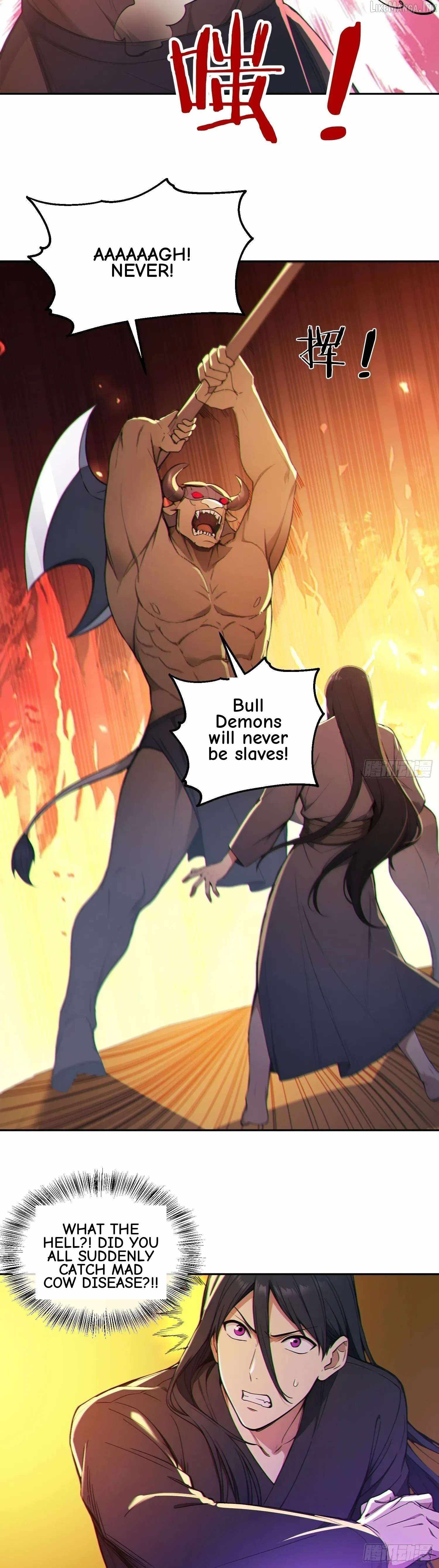 I Really Don’t Want to be a Saint — Chapter 90 — page 3