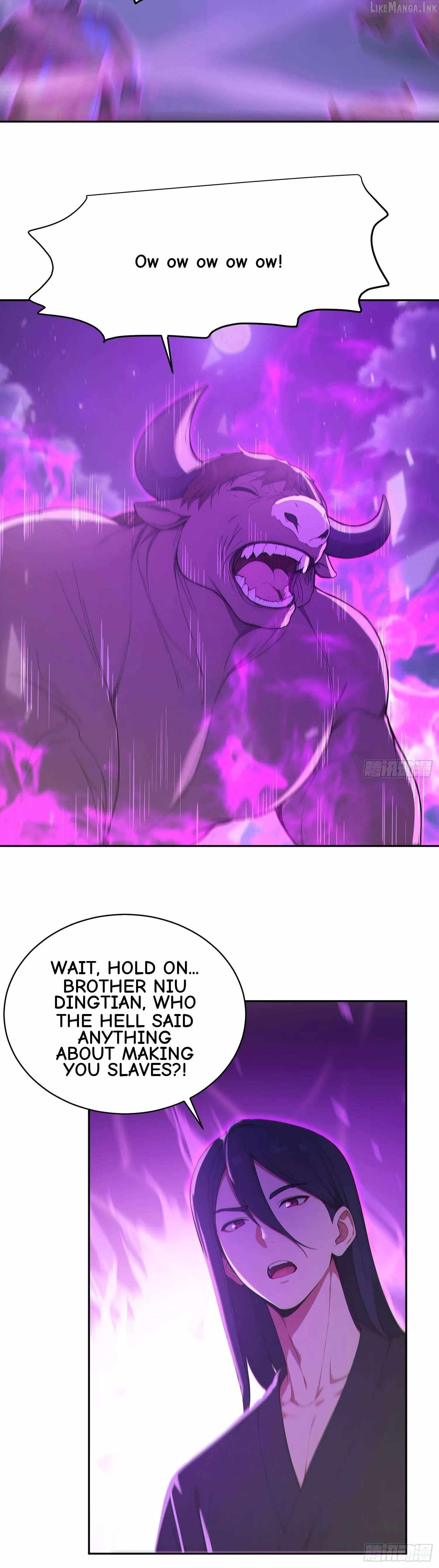 I Really Don’t Want to be a Saint — Chapter 90 — page 7