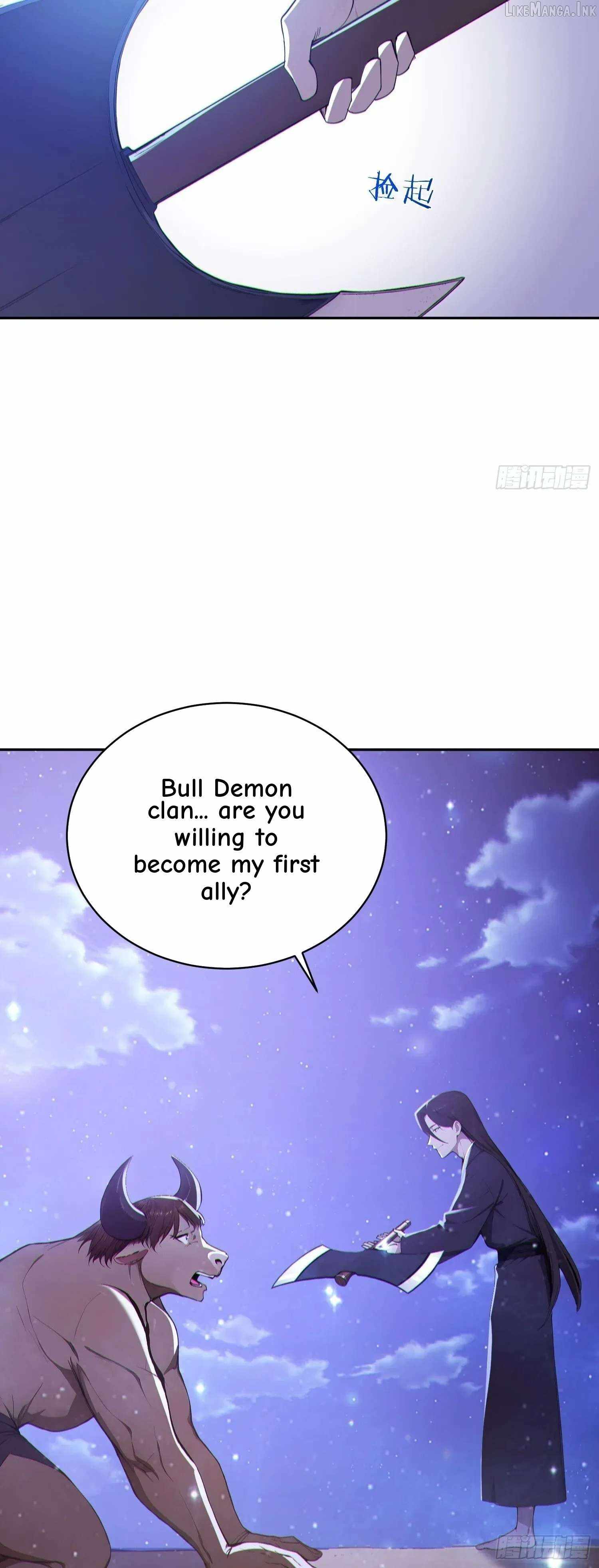 I Really Don’t Want to be a Saint — Chapter 90 — page 10